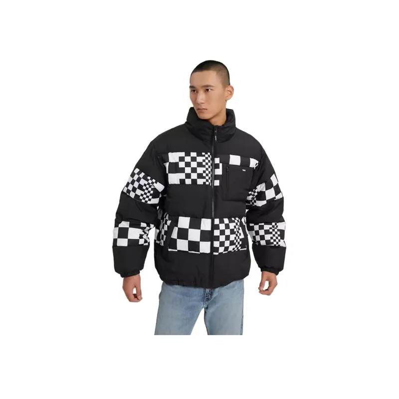 Vans Down Jackets Unisex Black-2