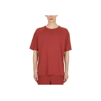 Champion Logo Patch Crewneck T Shirt
