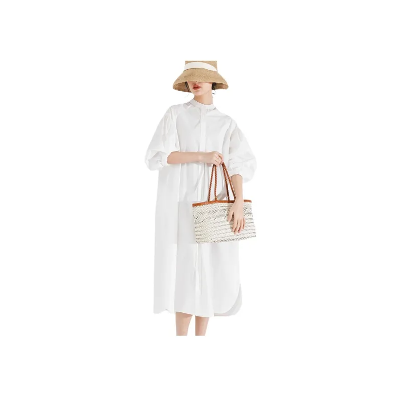 ZIMO Long Sleeved Dresses Women's-2