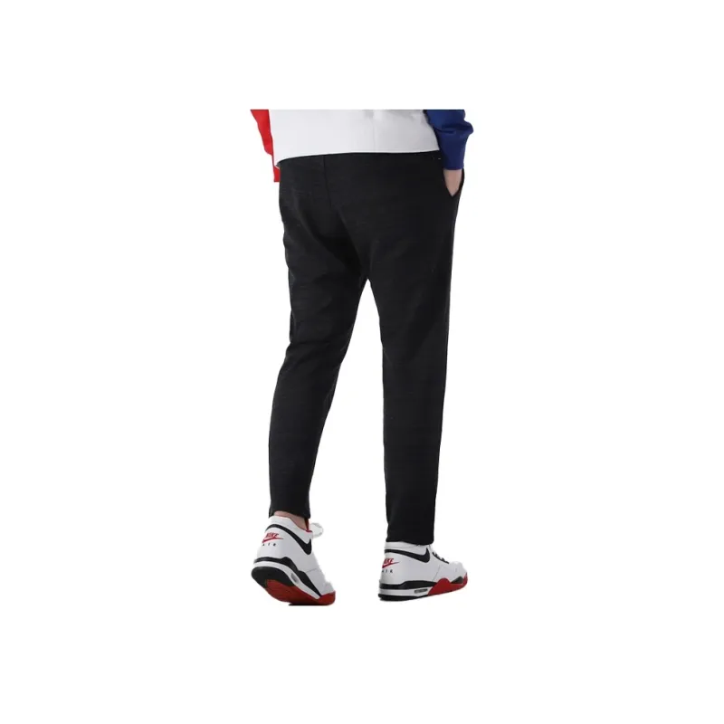 Nike Knitted Sweatpants Men Black-4