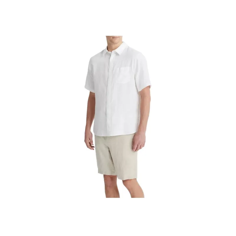VINCE Shirts Men White-0