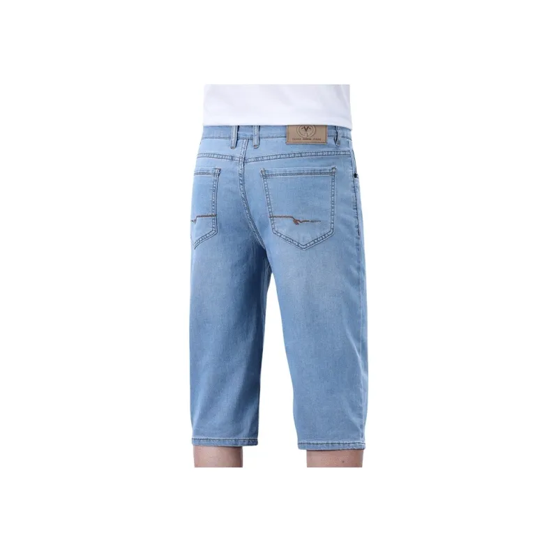 FIRS Denim Shorts Men-7