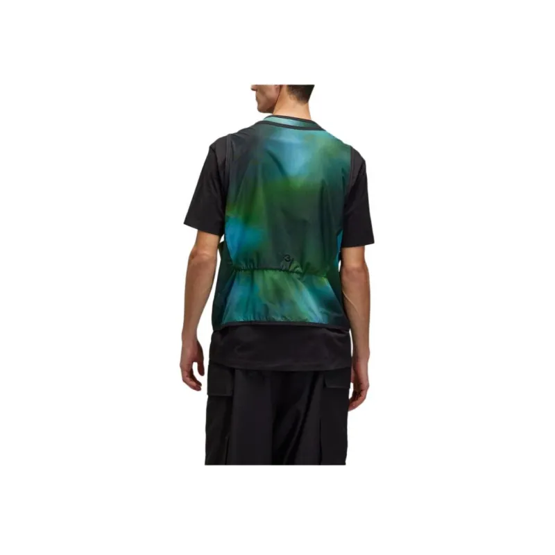 Y 3 All over Print Mesh Vest-4