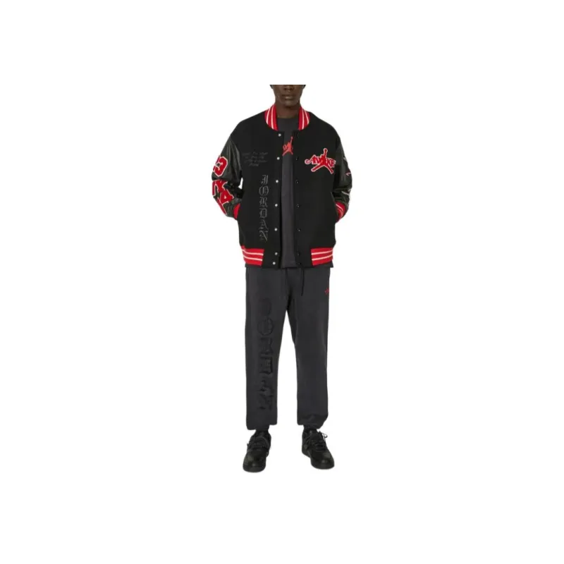 Jordan X Awake Ny Varsity Jacket-2