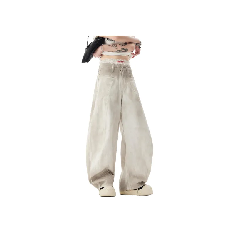 KVIV Jeans Men White -1