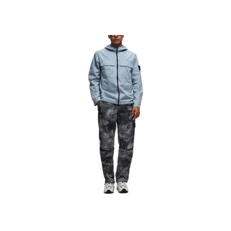 STONE ISLAND Regular Fit Overshirt-1