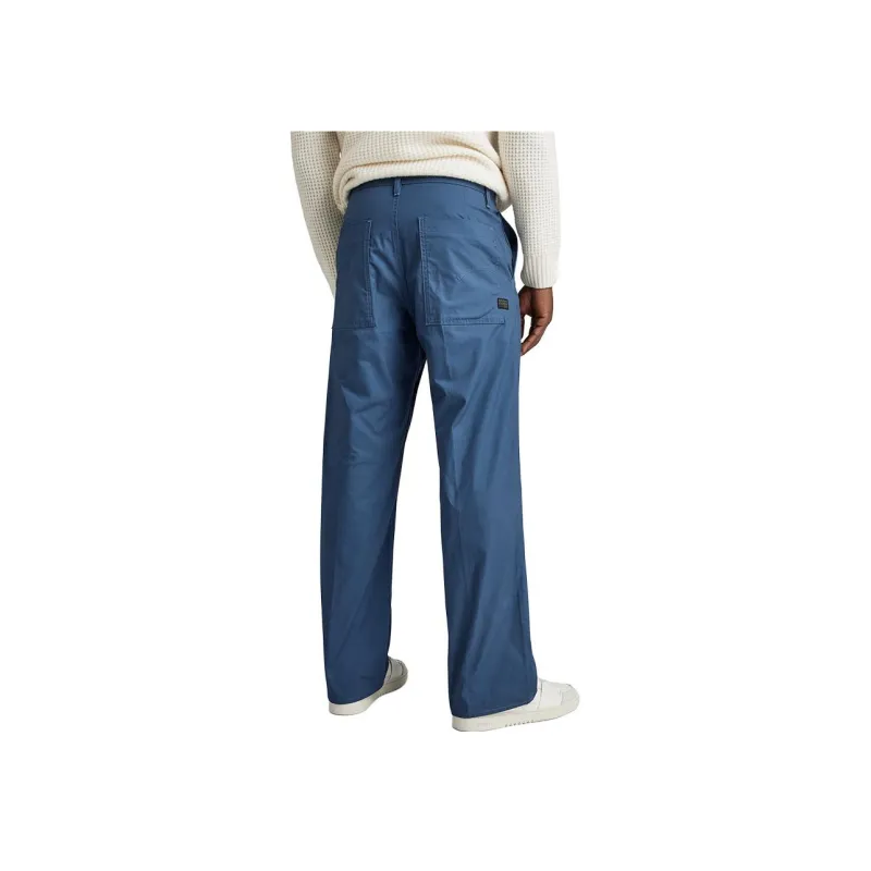 G STAR RAW Casual Pants Unisex Blue-2