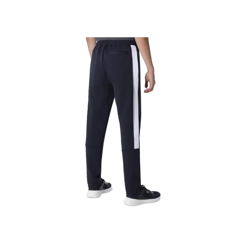 HUGO BOSS Knitted Sweatpants Men's Dark Blue-3