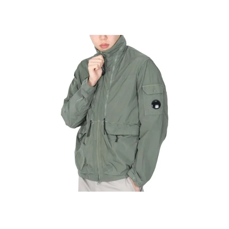 C.P.Company Jackets Coats Men's Green-3
