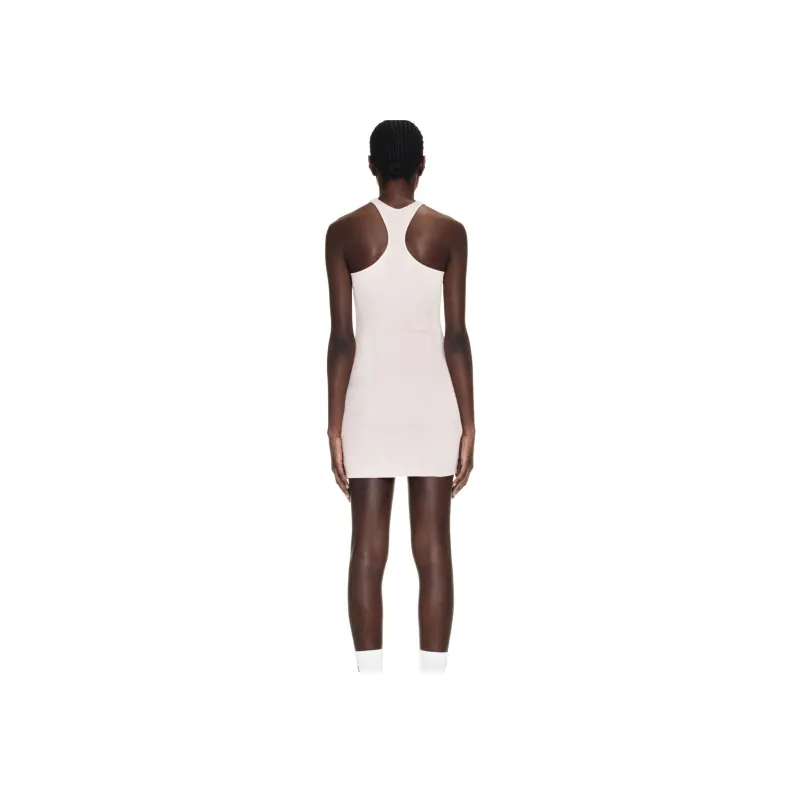 OFF WHITE Laundry Rowing Ribbed Minidress-2