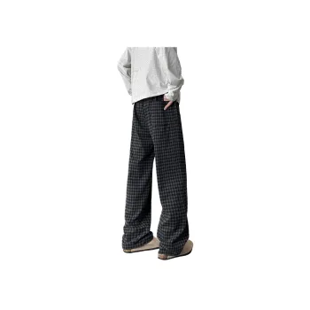 Fakeyoung Casual Pants Unisex Black
