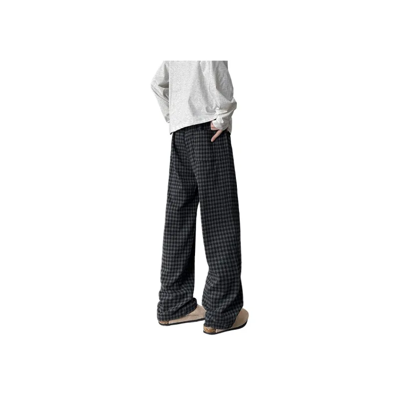 Fakeyoung Casual Pants Unisex Black-0