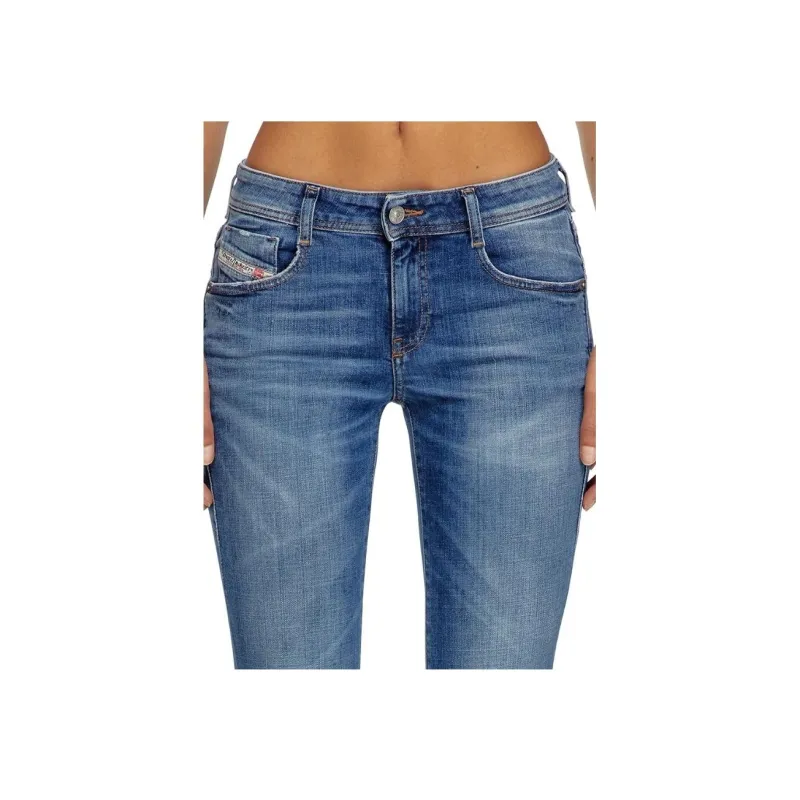 DIESEL 1969 D-Ebbey Bootcut Jeans-4