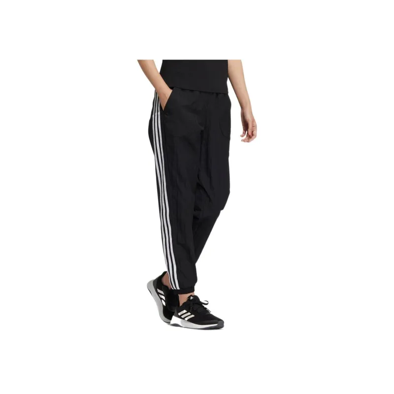 Adidas Neo SS22 Sports Pants Women's Black-4