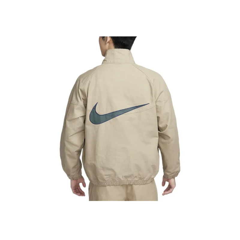 Nike Canvas Jacket Jackets Coats Men's Khaki-2