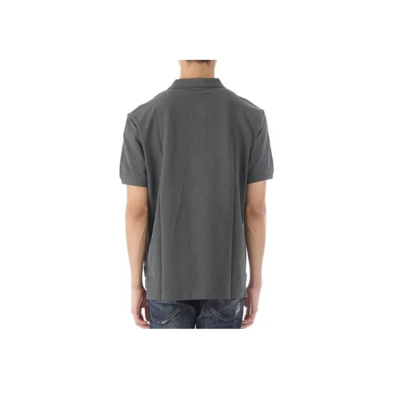 Moose Knuckles SS23 Polo Shirt Men's Charcoal Gray-1