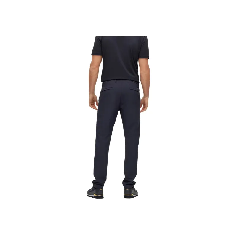 HUGO BOSS Casual Pants Men Dark Blue-2