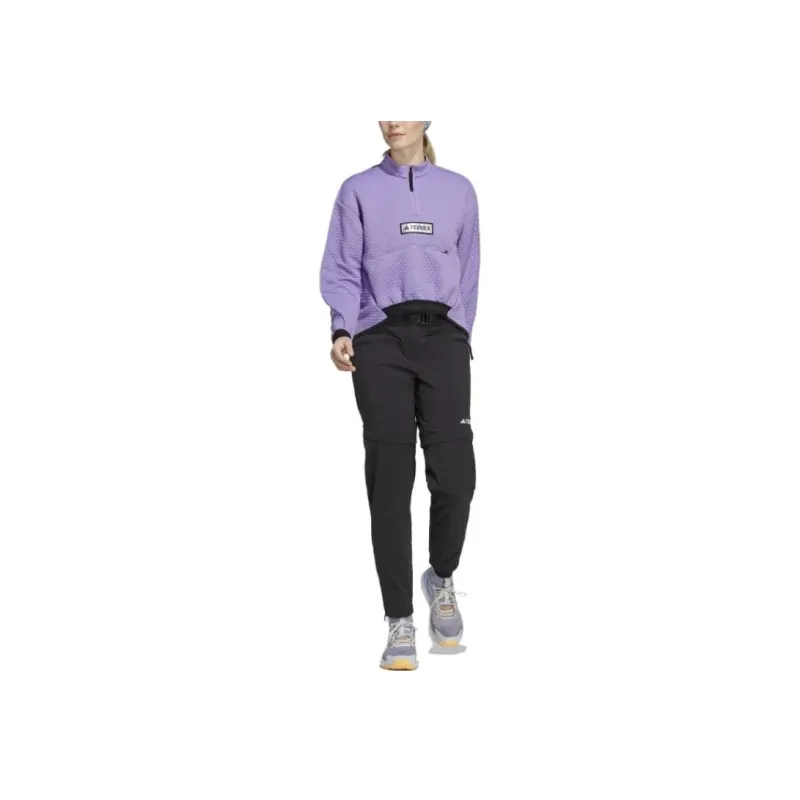 Adidas Free Shipping With AdiClub Terrex Utilitas Hiking Zip Off Pants-1