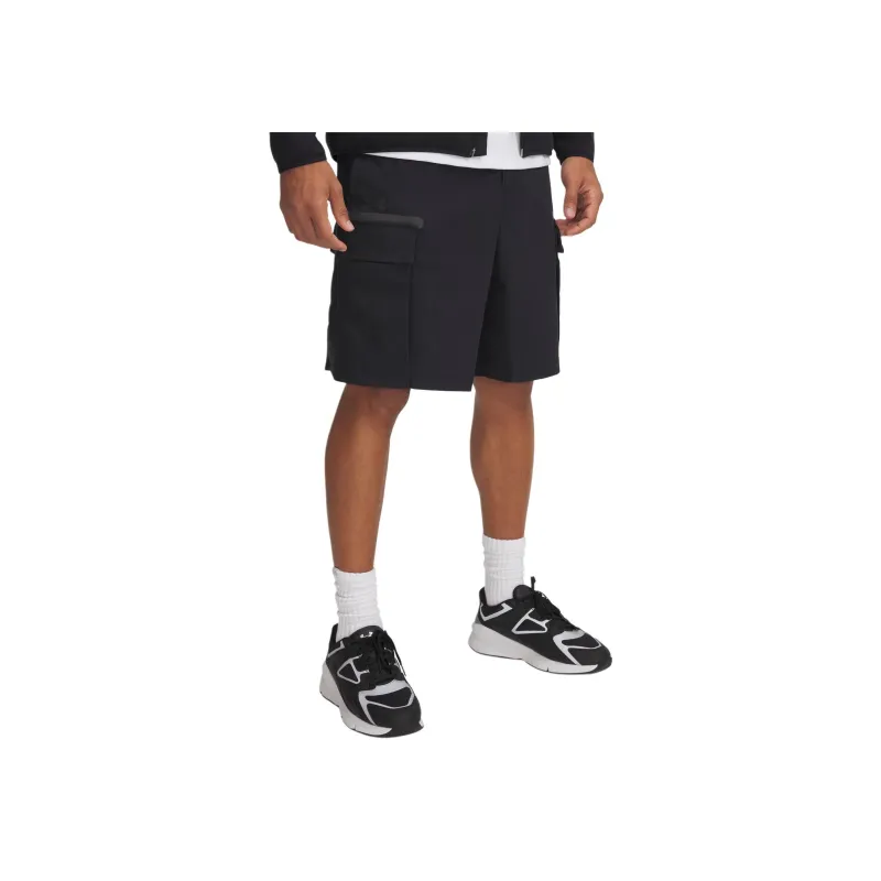 Under Armour UnstoppableUtility Casual Shorts Men's Black-2