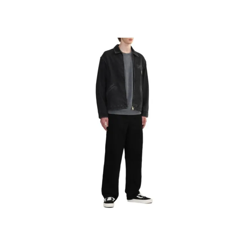 Carhartt WIP Denim Jacket Unisex Black-5