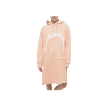 Maison Margiela Long Sleeved Dress Women's Pink