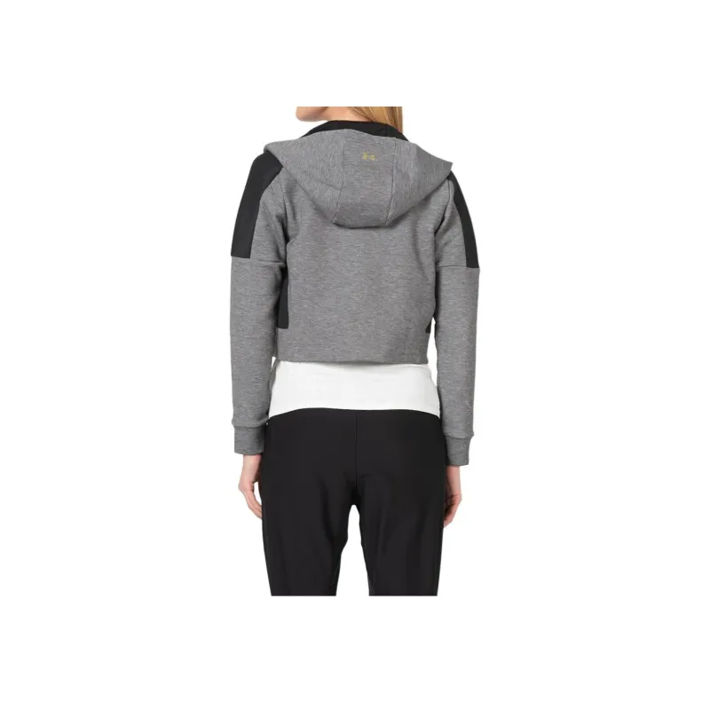 Under Armour Cropped Coats Women's Gray-3