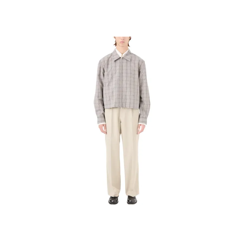 OUR LEGACY Zip up Shirt Jacket-1