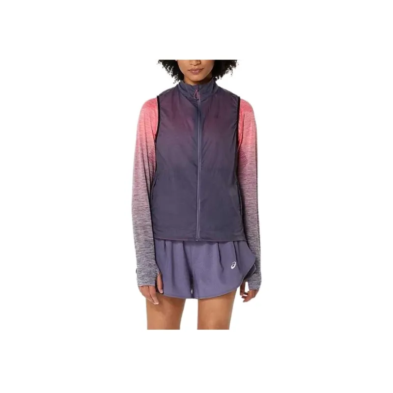 Asics Metarun Vest Women's Purple Gray-0