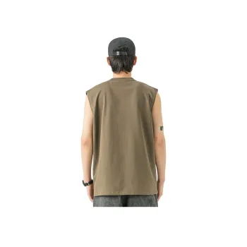 WOOD SOON Tank Tops Men