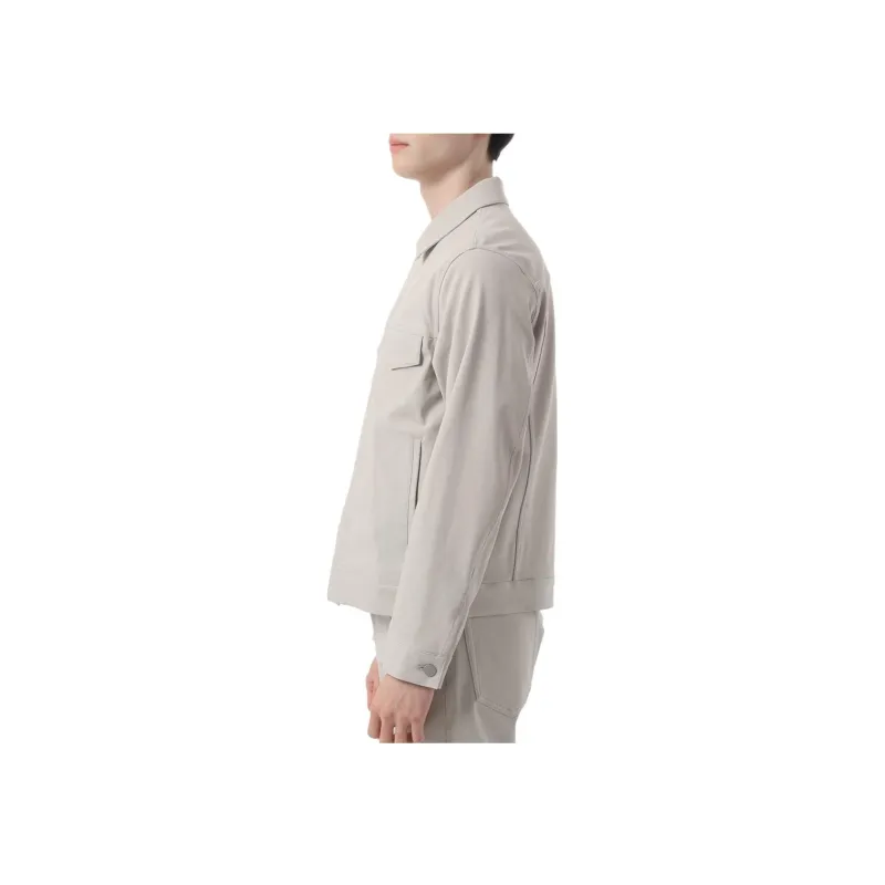 THEORY Jackets & Coats Men's Khaki-2