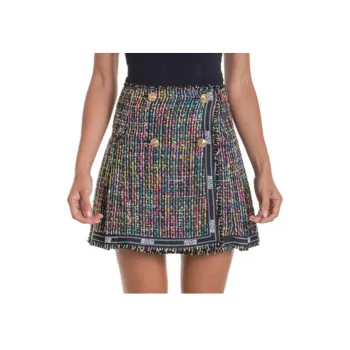 VERSACE JEANS Casual Short Skirts Women's Multicolor