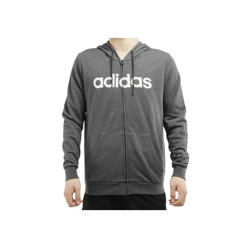 Adidas NEO Sweatshirt Men Dark Gray-2