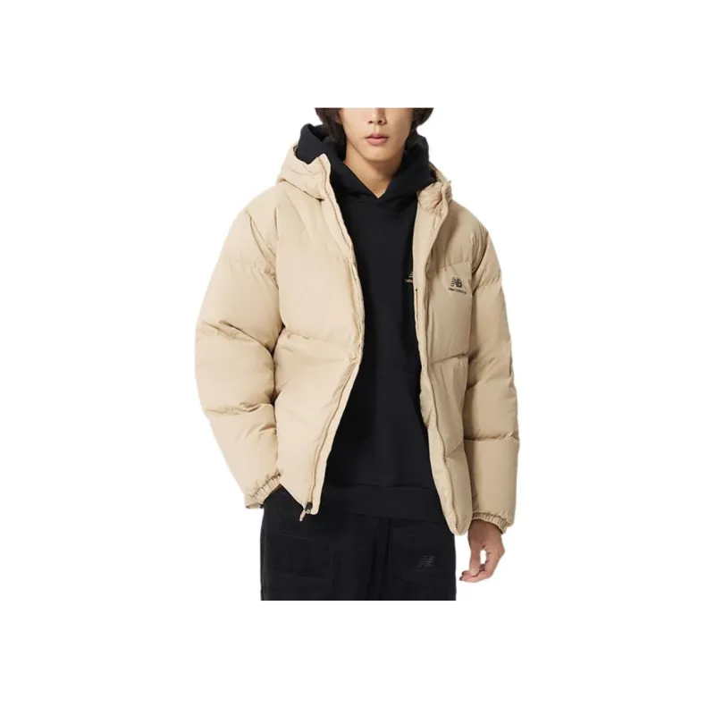 New Balance Down Jacket Men's Khaki-2
