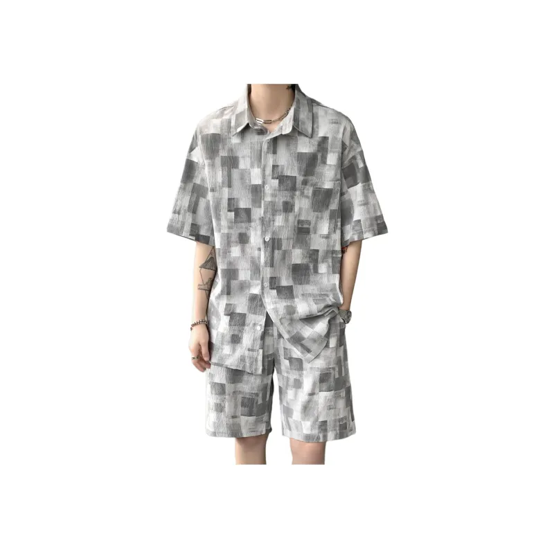Nordic Raiders Shirt Matching Set Unisex-7