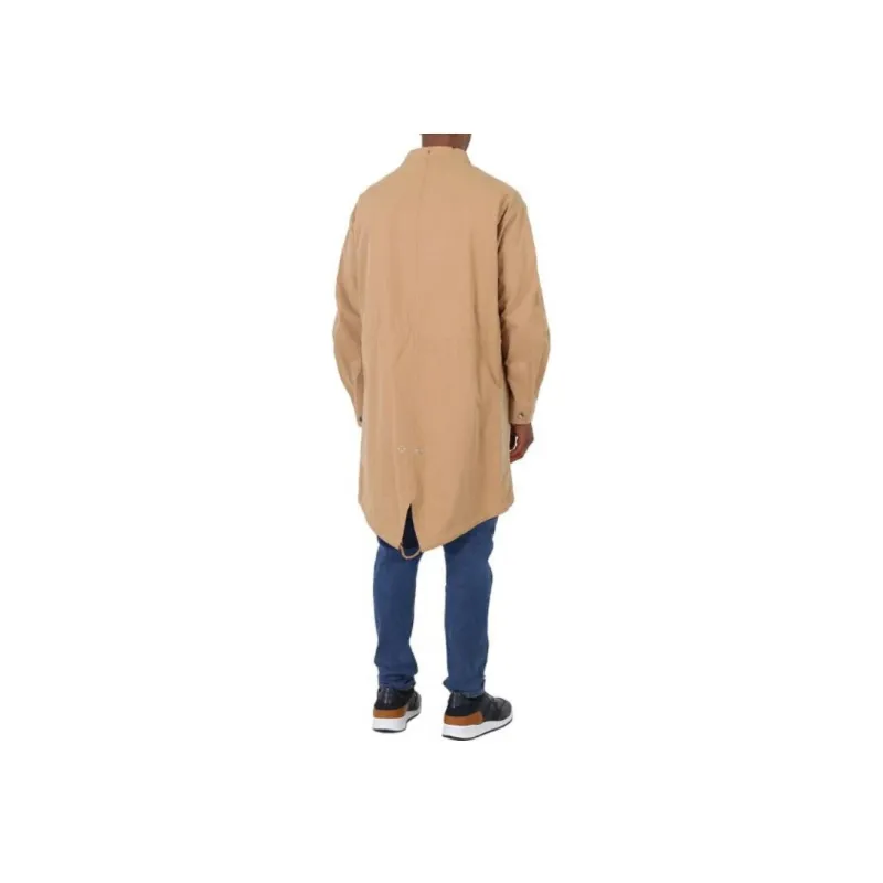 Burberry Coats Men Brown-3