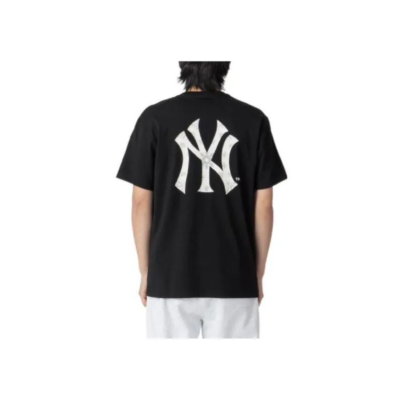 New Era T Shirts Unisex Black-4