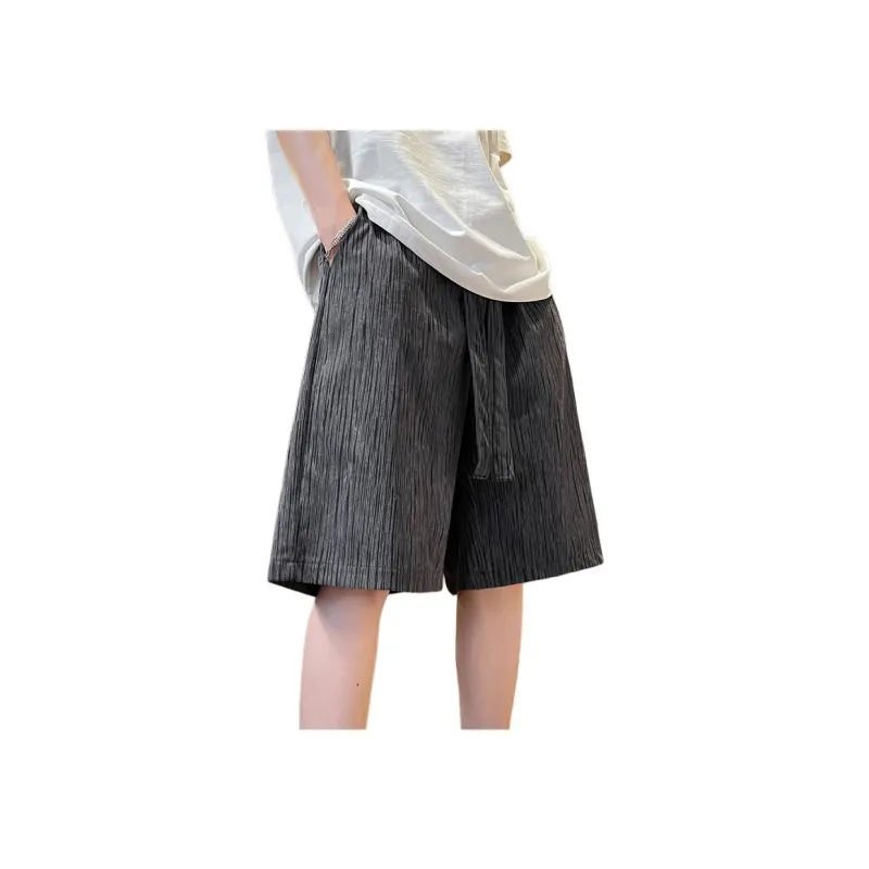 RASHOMONG Casual Shorts Unisex-4