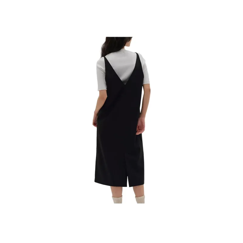 New Balance MET24 2way Dress Sleeveless Dress Women's Black-2