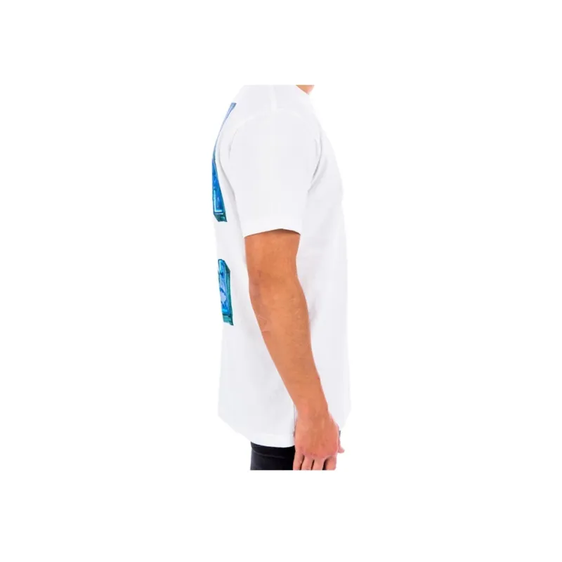 OFF WHITE T Shirts Men White-4