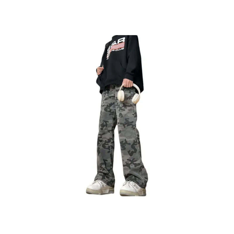 EDG Jeans Unisex Camouflage-0