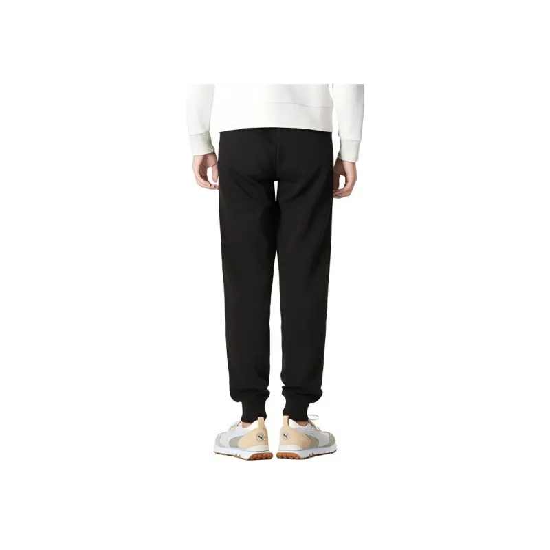 PUMA Fall 2022 T7 Collection Knitted Sweatpants Men Black-3
