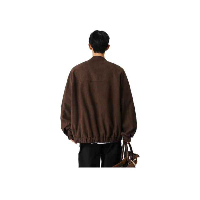 ACUOD BY CHANU Jacket Spring Trendy Brand Label Design Cargo Jacket Cool Top Unisex-0