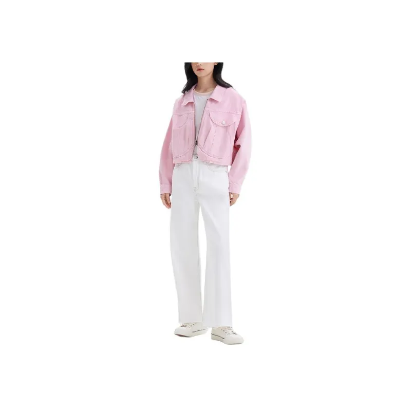 FRAME Le Jane High rise Wide Jeans-1