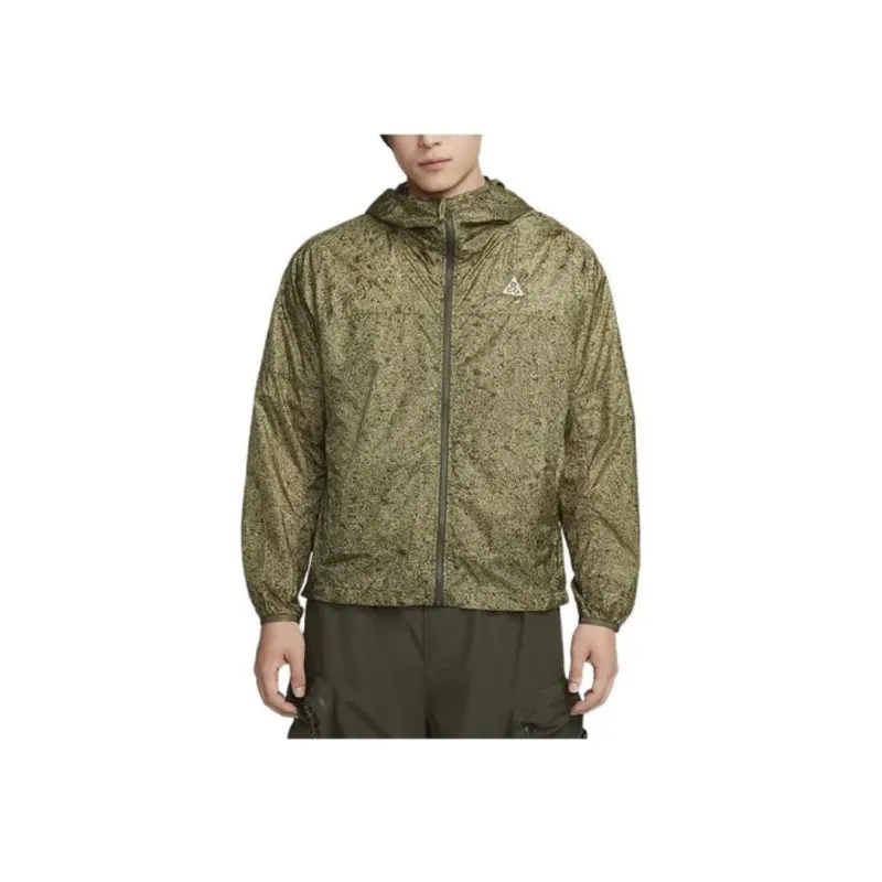 Nike Jackets Men Khaki-3