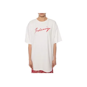 Balenciaga Pre Owned 2019 Logo print T shirt