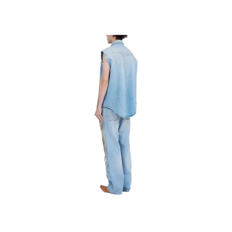 MM6 Maison Margiela Sleeveless Shirt-2