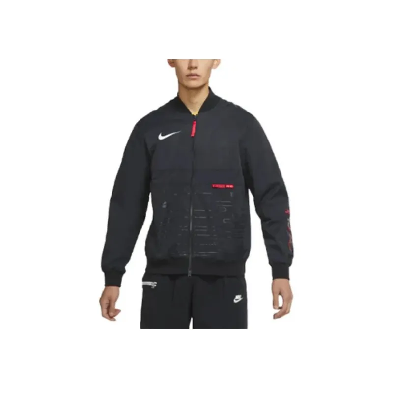 Nike Jackets Men Black-5