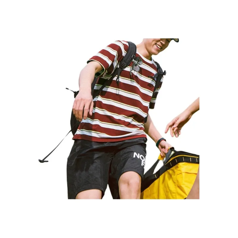 THE NORTH FACE T Shirt Men's Red White-2