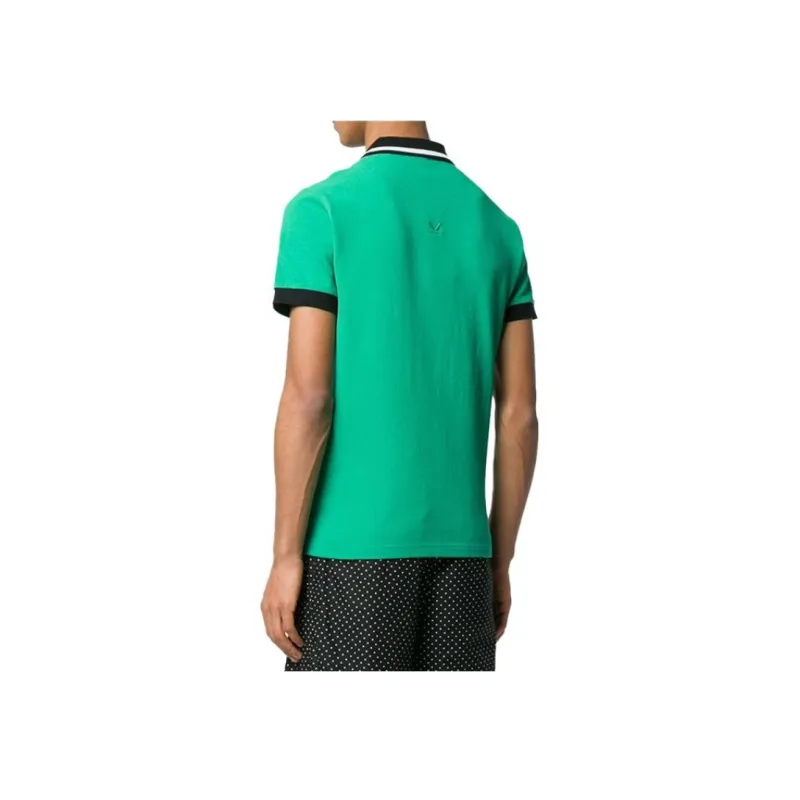 KENZO Polo Shirts Men Green-1