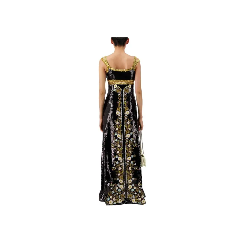 GIAMBATTISTA VALLI Slip Dresses Women's Black-2